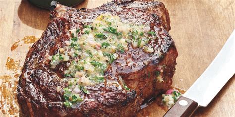 Cowboy Steaks With Smoked Shallot Butter Oregonian Recipes