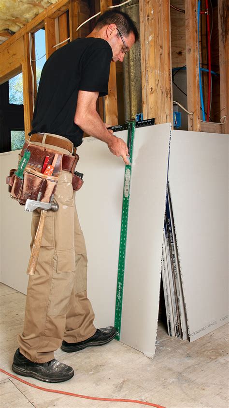 Cutting Drywall Fine Homebuilding