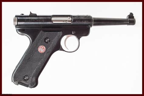 Ruger Mk Ii Fifty Year Anniversary 22 Lr Used Gun Inv 205765