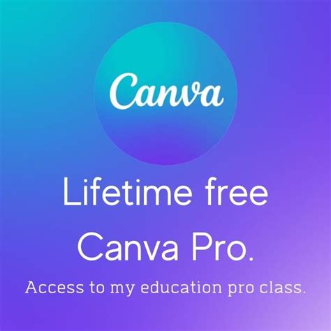 Canva Pro Lifetime Premium Subscription Get Access To My Etsy Uk