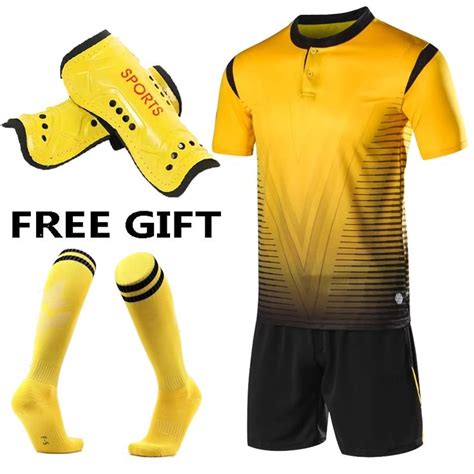 Black and Gold Soccer Jersey: Men, Youth - Soccer-Store | Soccer training, Soccer outfits, Soccer