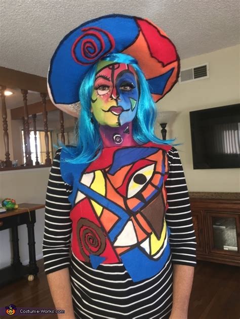 Picasso Paint Costume Photo 23