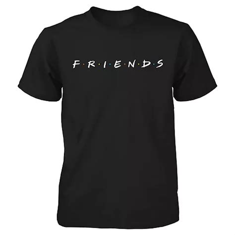 Mens Friends Logo Tee
