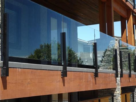 Exterior Glass Railing Vancouver Glass Railing Installations For Langley Surrey Fraser Val