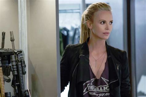 The actress posted two photos to instagram on monday, sept. Universal considering Fast & Furious spinoff for Charlize ...