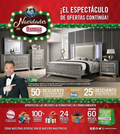 Maybe you would like to learn more about one of these? Shopper "Navidades en Berríos" | Mueblerías Berríos by Berrios | Ashley - Issuu