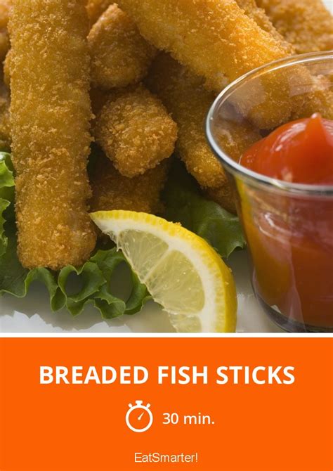 Breaded Fish Sticks Recipe Eat Smarter Usa