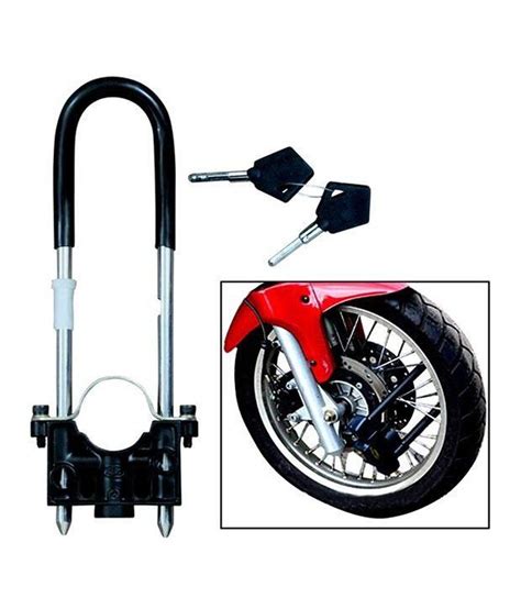 Motoway Bike Front Wheel Lock Buy Motoway Bike Front Wheel Lock Online