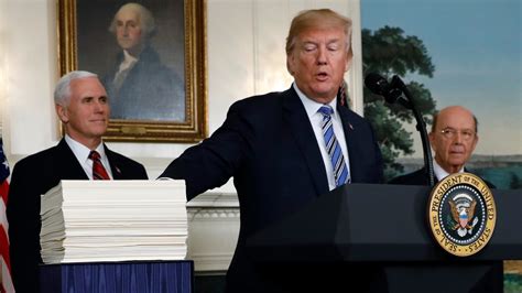 Trump Signs Spending Bill Reversing Veto Threat And Avoiding
