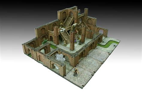 Wargame News And Terrain Manorhouse Workshop Plastic Dungeon