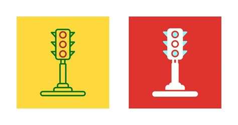 Traffic Light Vector Icon 23929388 Vector Art At Vecteezy