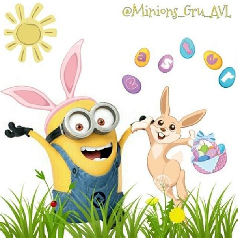 Frohe Ostern Frohe Ostern Ostern Minions