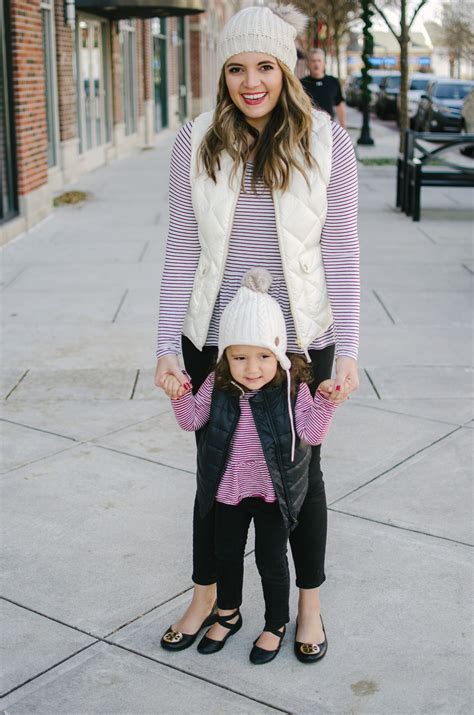 Mommy And Me Outfits For Winter By Lauren M
