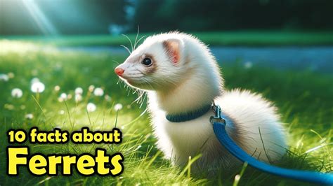 Ferrets As Pets 10 Facts About Cute Ferrets Youtube