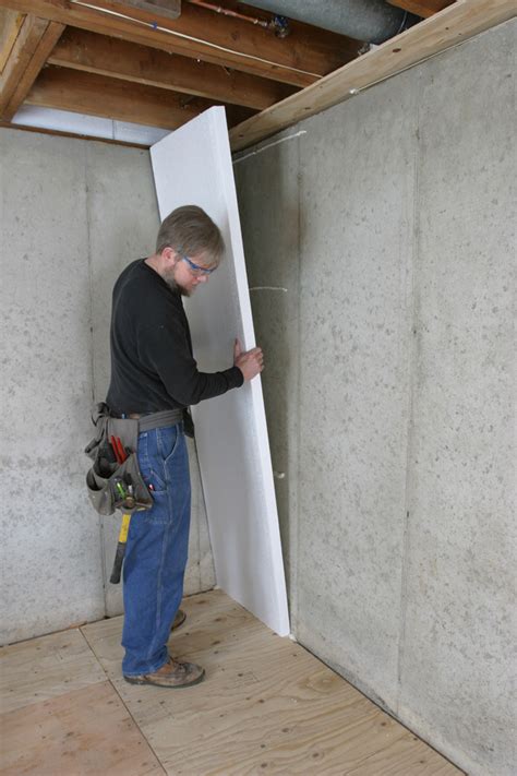 How To Insulate A Basement Wall Greenbuildingadvisor