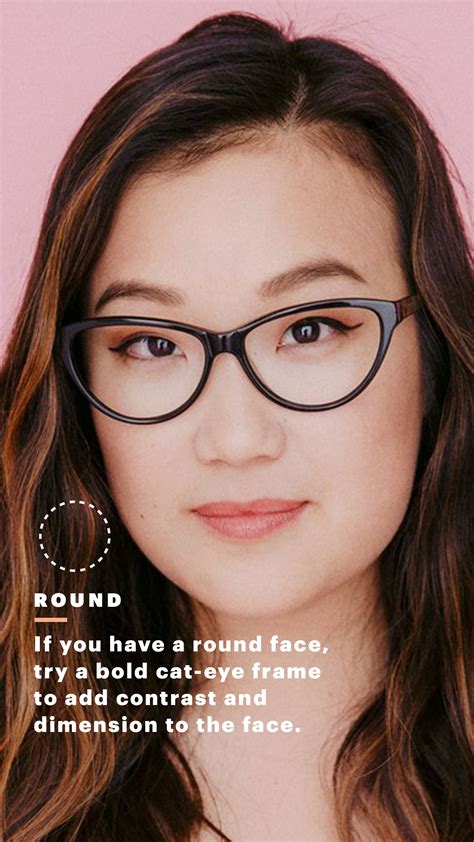 A Visual Guide To Finding The Perfect Pair Of Glasses For Your Face Shape Glasses For Face