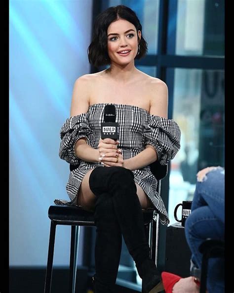Celebrity Fashion Looks Celebrity Style Revealing Outfit Lucy Hale