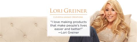 Lori Greiner — Products For Everyday Life —