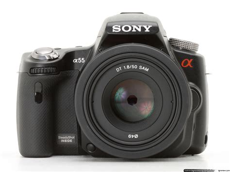 Sony Alpha 55 Lenses