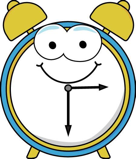 Clipart Telling Time Clipground