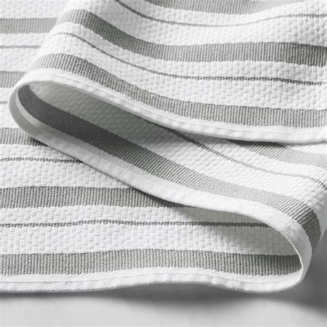 Williams sonoma bar mop towels. Williams Sonoma Classic Striped Kitchen Towels - Set of 4 ...