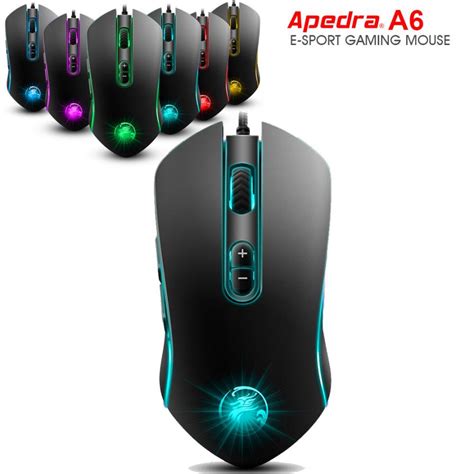 Hiperdeal 3200dpi Led Optical 7d Usb Wired Gaming Game Mouse For Pc