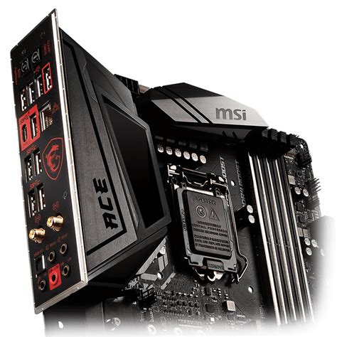 Msi Meg Z390 Ace Supporting 9th8th Gen Intel Core Lga 1151 With
