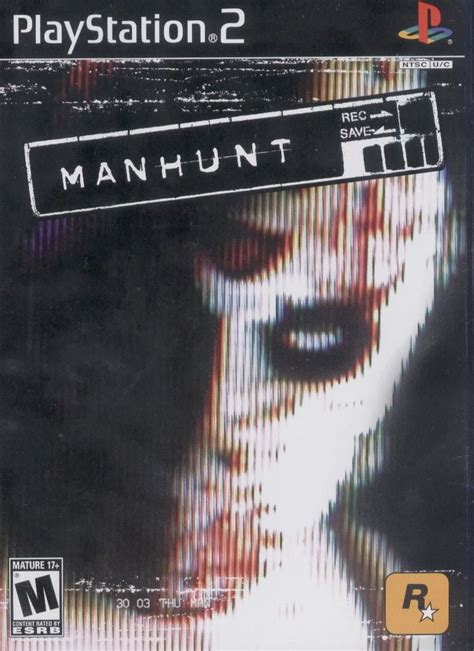 Manhunt Playstation 2 Ps2 Used
