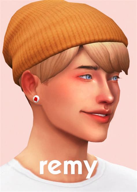 Pin On Sims 4 Cc Male Hair