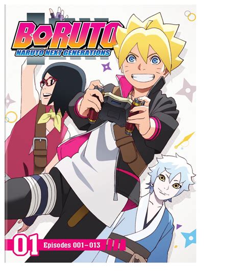 Fantasy, adventure, shounen, action, shonen, manga, masashi kishimoto, naruto, mikie ikemoto, форум. Boruto Naruto Next Generations Set 1 DVD