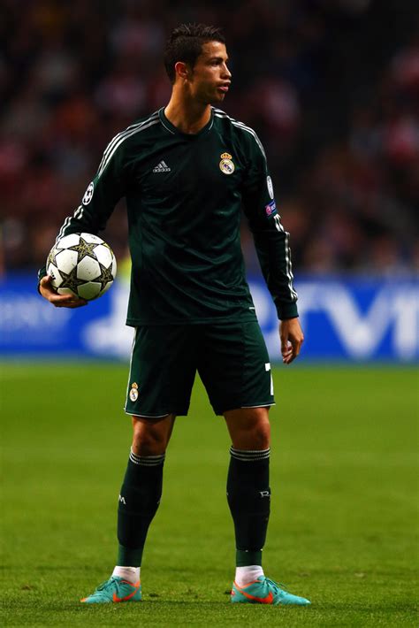 There has never been any official confirmation as to why they split, but there is speculation that she wanted kids, and at the time he didn't want anymore. Cristiano Ronaldo - Cristiano Ronaldo Photos - Ajax Amsterdam v Real Madrid - UEFA Champions ...