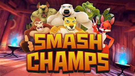 Smash Champs By Kiloo Ios Android Hd Sneak Peek Gameplay