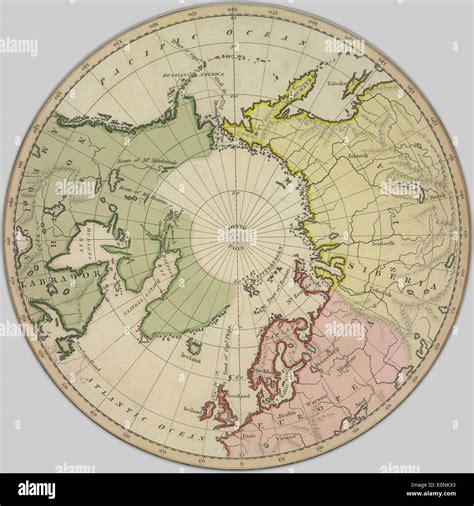 Northern Hemisphere Map Hi Res Stock Photography And Images Alamy