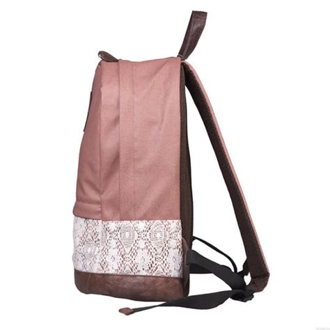 College Cute Spliced Lace Backpack Fashion Backpacks Fashion Bags