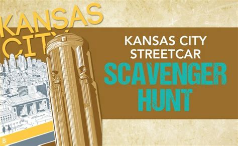 Kansas City Streetcar Scavenger Hunt Kc Parent Magazine