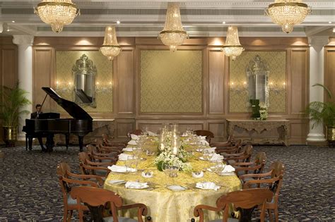 The Taj Mahal Palace Mumbai Wedding And Reception Venues Banquet