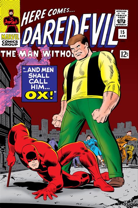 Marvel Comics Daredevil 15