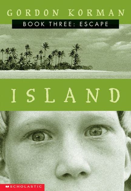 Escape Island Series 3 By Gordon Korman Paperback Barnes And Noble®