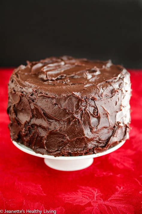 Cream butter, shortening, sugar and vanilla until fluffy; Decadent Gluten-Free Chocolate Cake Recipe | Recipe ...