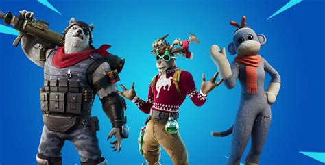 Here Are All Fortnites Awesome New Leaked Christmas Skins