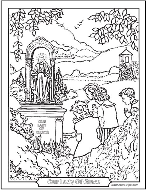 Free coloring pages about catholic mass. 150+ Catholic Coloring Pages: Sacraments, Rosary, Saints