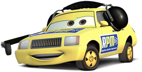 Chief Rpm Pixar Cars Wiki Fandom