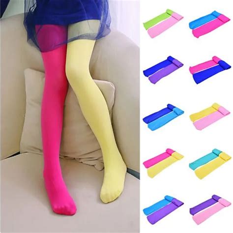 1pc Candy Color Velvet Pantyhose Girls Autumnspring Tights Pantyhose Fashion Best Sale Free