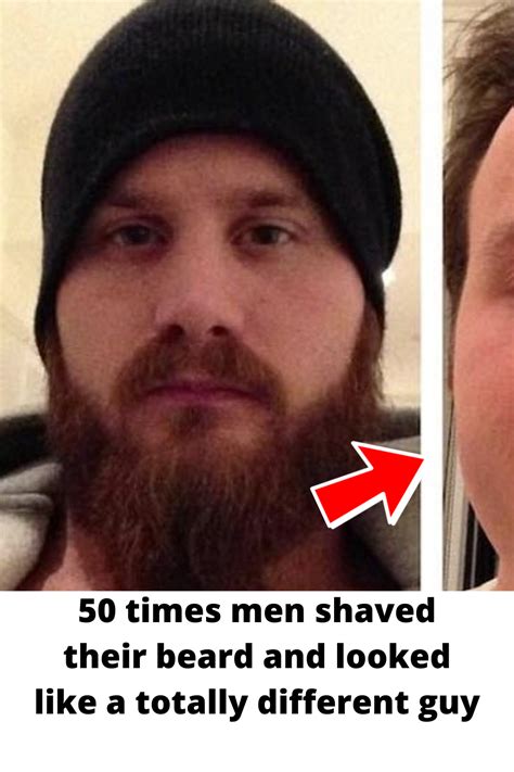 Times Men Shaved Their Beards And Looked Like A Completely Different