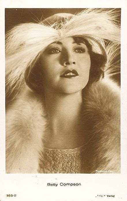 betty compson 1920 s vintage hollywood glamour flapper girl old hollywood