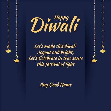 Diwali Wishes And Greetings For Business Name
