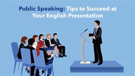 Public Speaking Tips To Succeed At Your English Presentation Wall