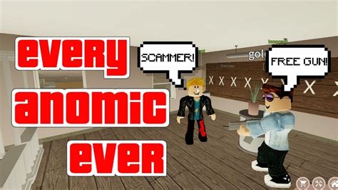 Every Roblox Anomic Ever Part 1 Roblox Anomic Youtube