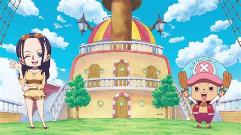 One Piece Shows Off More Of The Egghead Island Art Style In New Episode