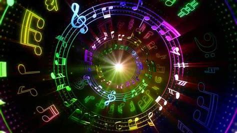 Colorful Music Notes Videohive 24763724 Ae Share